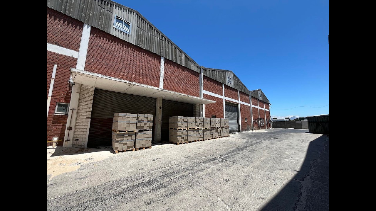 BSP | Warehouse To Let In Epping