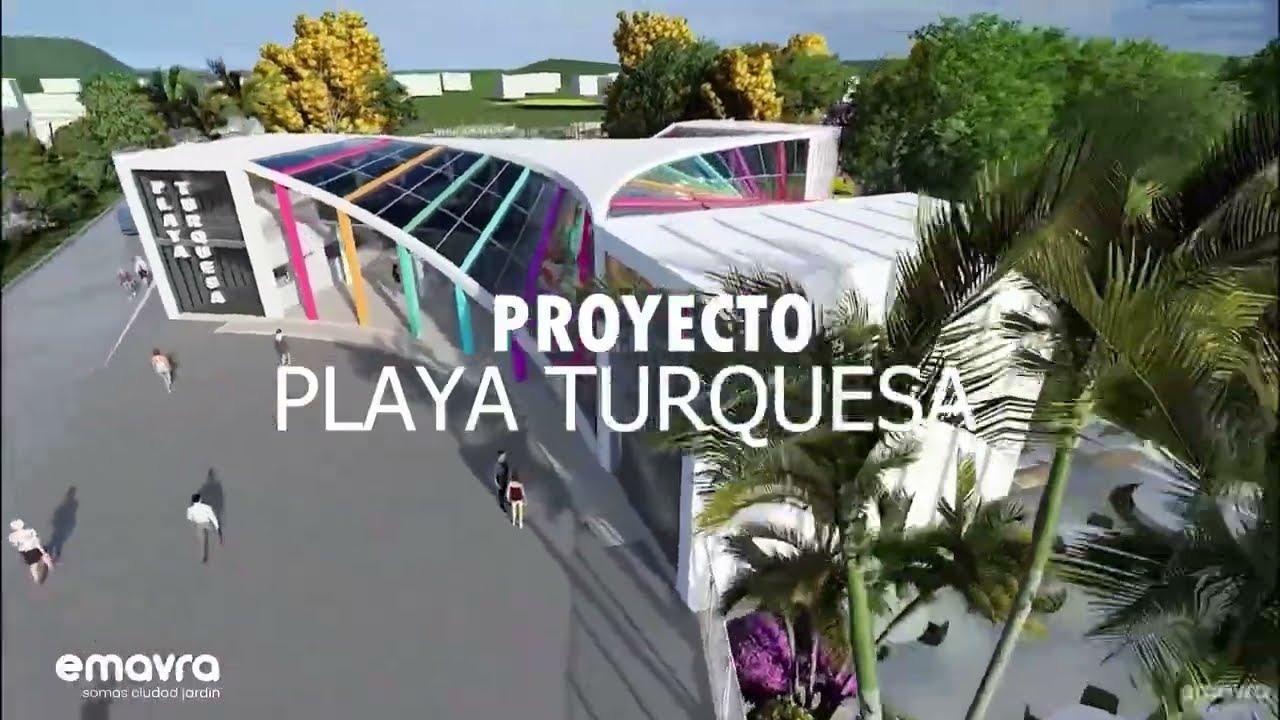 La Alcaldía de Cochabamba presenta: 🏖️ Playa Turquesa, un proyecto innovador para la ciudad 🌟