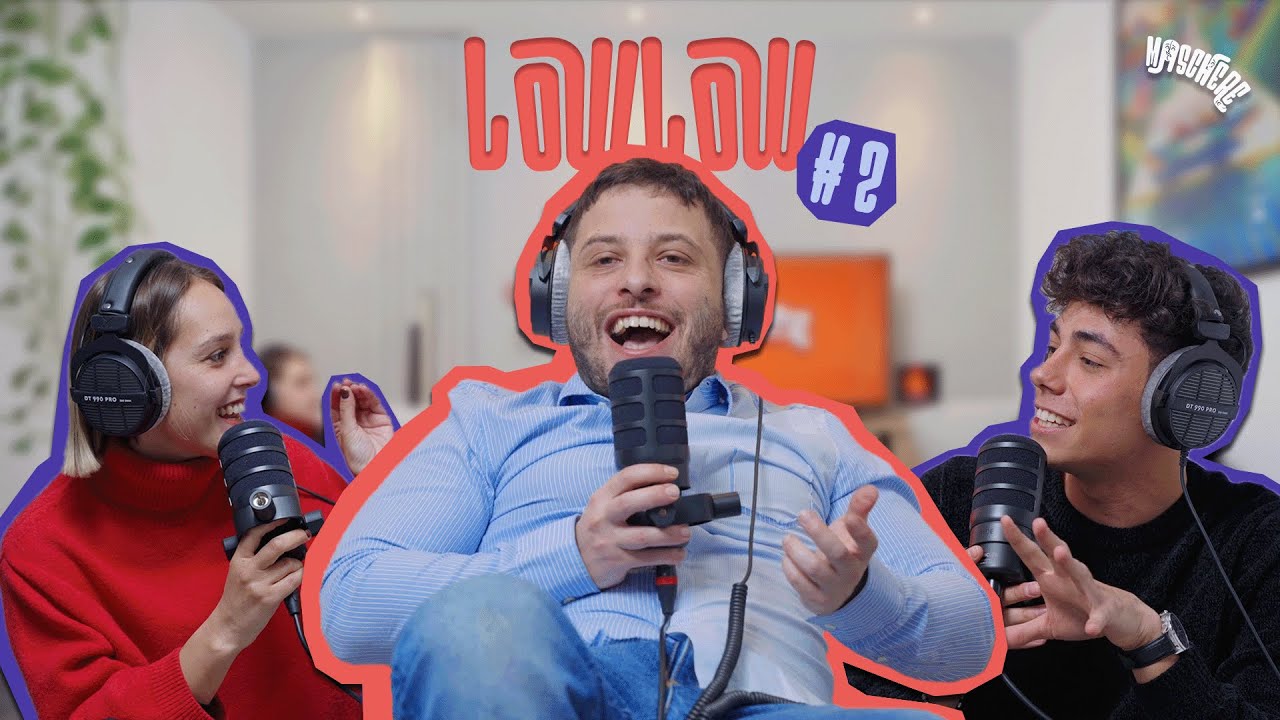 LOWLOW, TRA CINISMO ED EMPATIA - Maschere Podcast