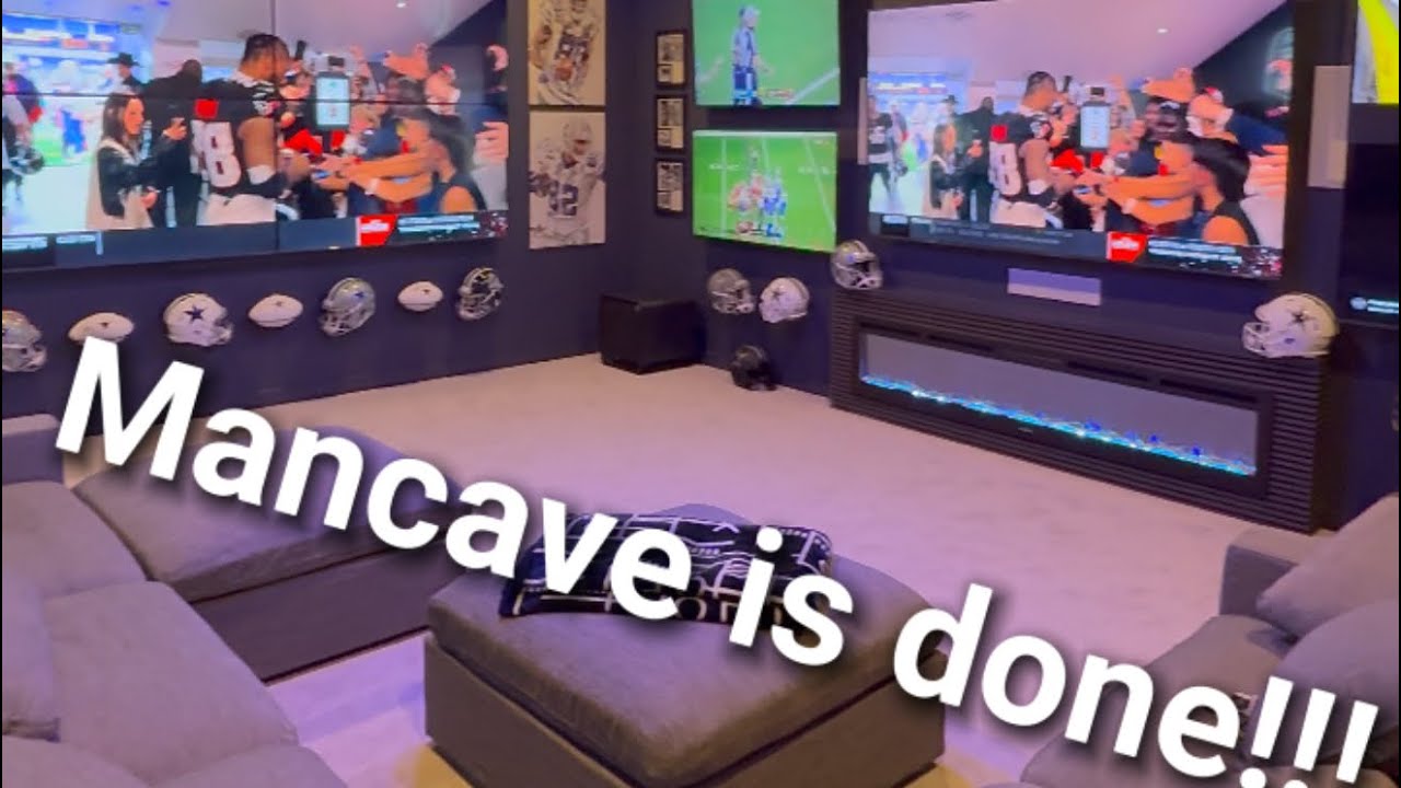 Mancave is finally complete!!! Install took 4 days!