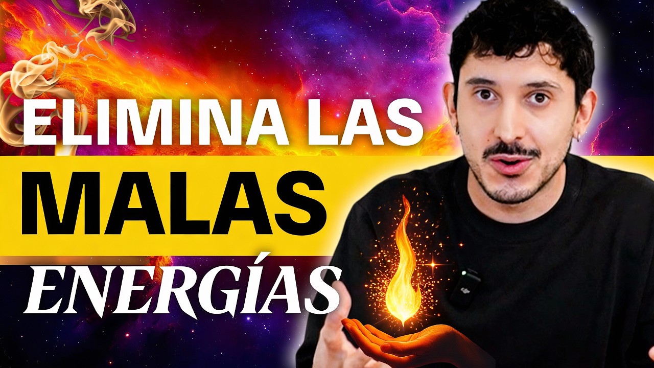 66. Limpieza energética: ¿Cómo limpiar y proteger tu casa de malas energías? 🧿✨