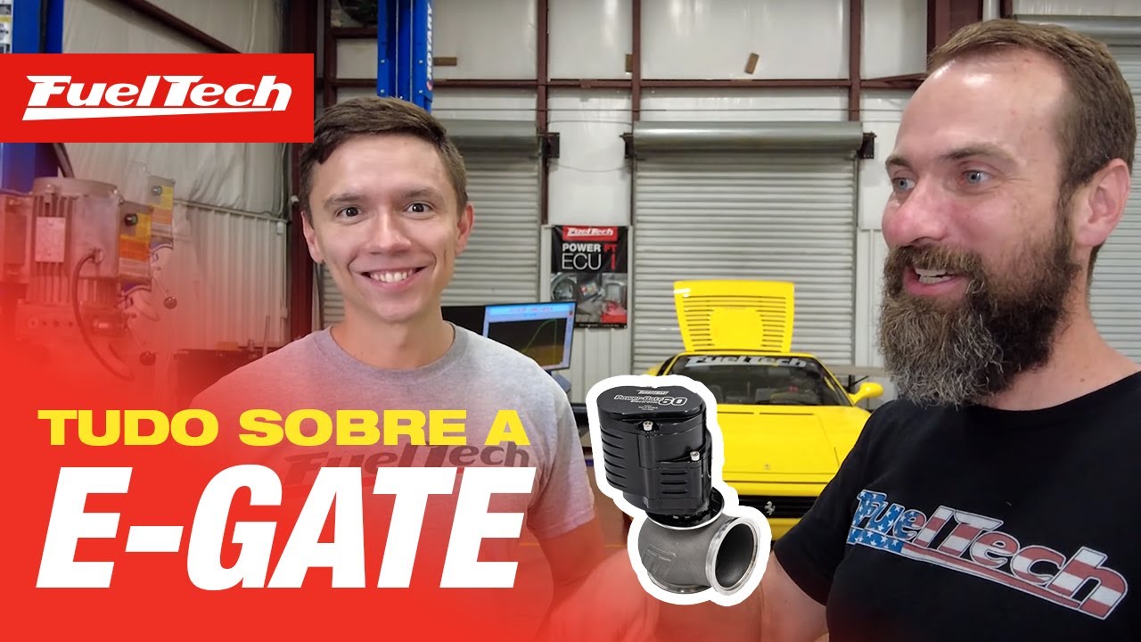 WASTEGATE ELETRÔNICA como funciona? @Anderson Dick