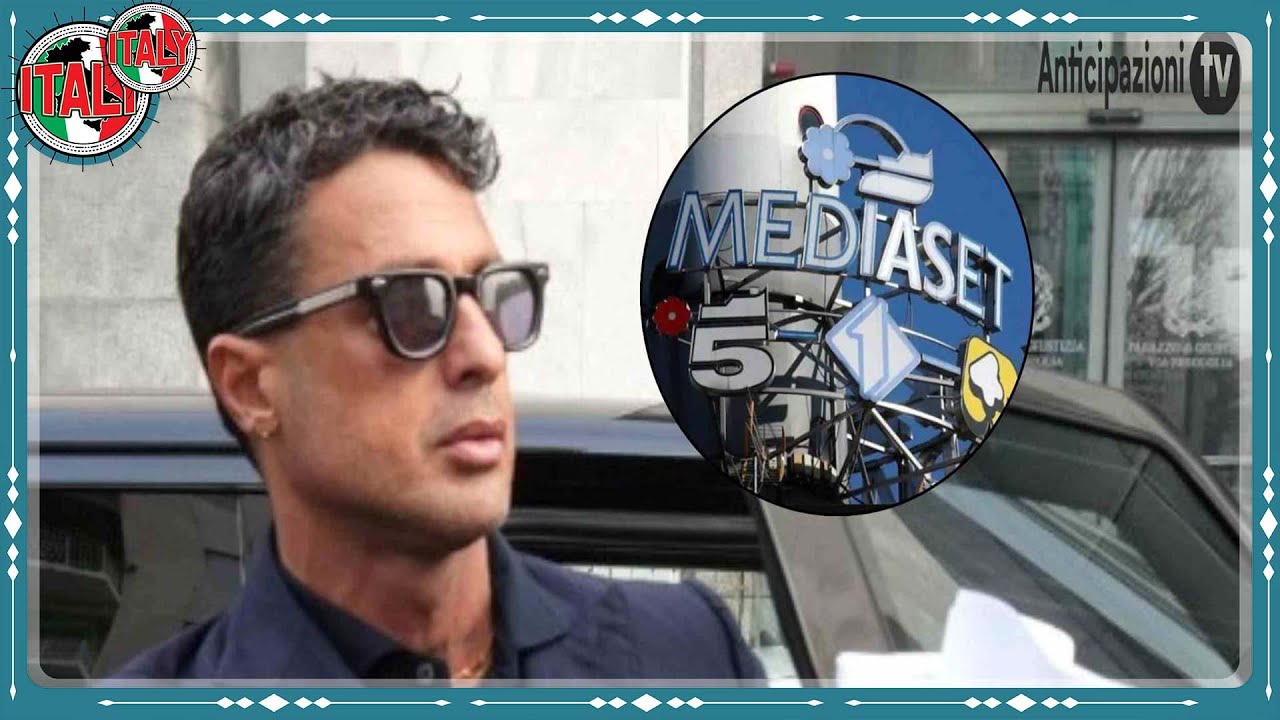 Fabrizio Corona denuncia Mediaset il motivo