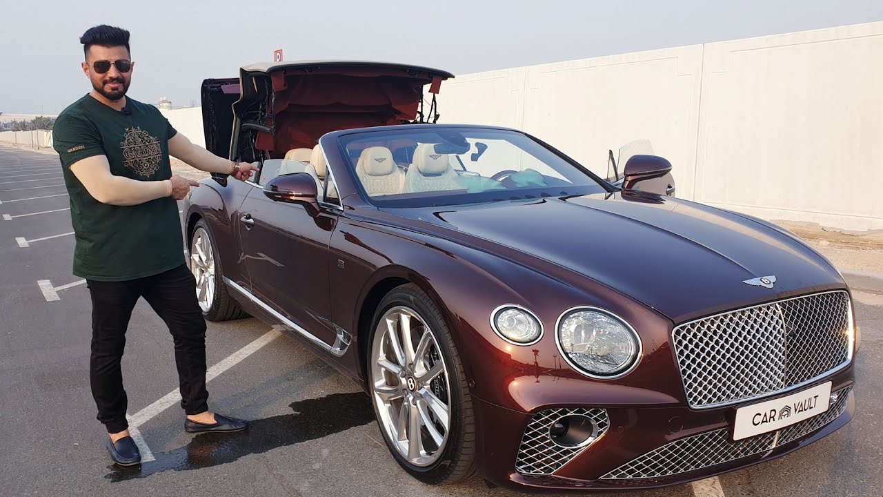 Bentley Continental GT Convertible (2020) in-depth English Review | W12 GTC | 