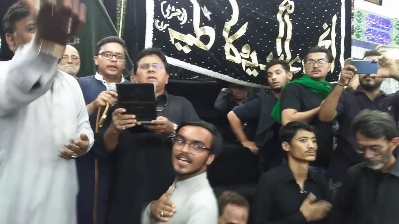Alvida mere ghareeb alvida 2019 - Anjuman e abidia kazmia
