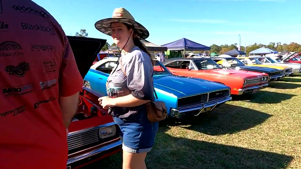 CHRYSLERS ON THE MURRAY 2024
