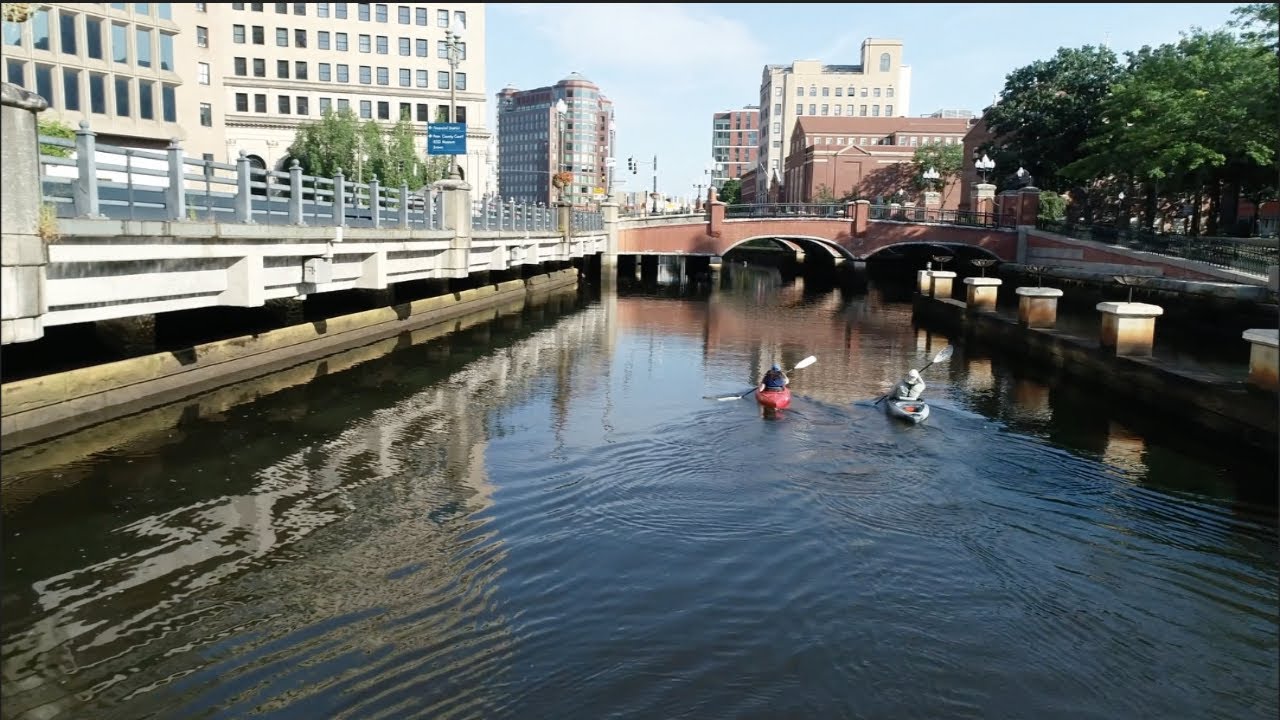 Urban Kayaking Adventure: Exploring the Woonasquatucket River, RI