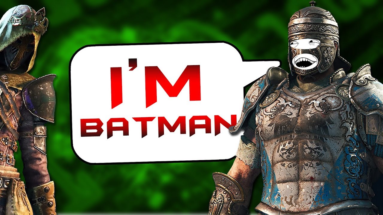 I'm Batman /For Honor
