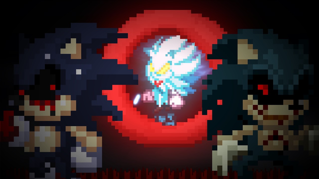 Solaire vs Sonic Exe and Lord X - Part 1