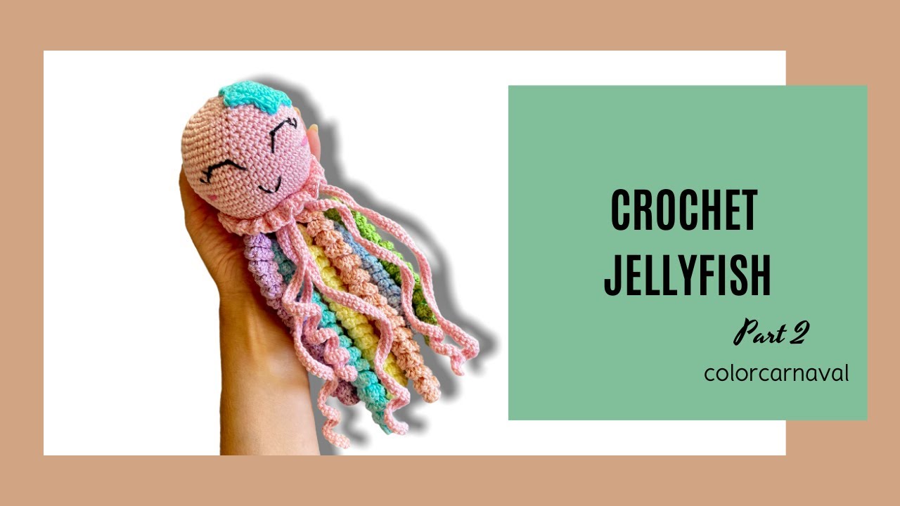 Amigurumi Örgü Deniz Anası Yapılışı 2