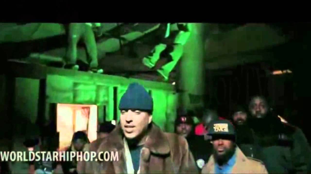 French Montana (Ft. Johnny May Cash) - Paranoid [Official Music Video]