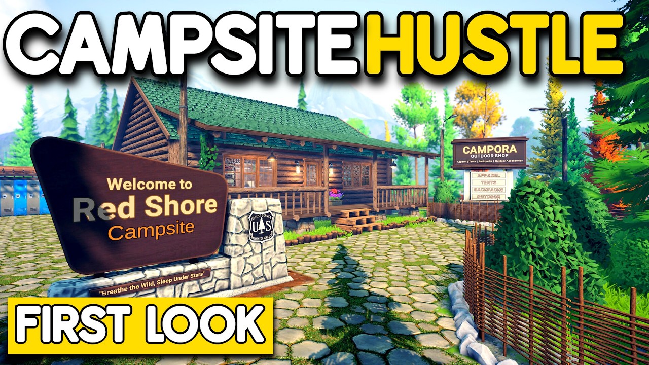 This Campsite Business Game Has Some Big Potential!