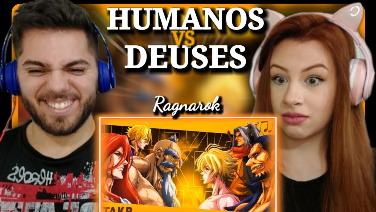 REACT RAGNAROK - Shuumatsu no Valkyrie | Takeru / UnionZ | BG React