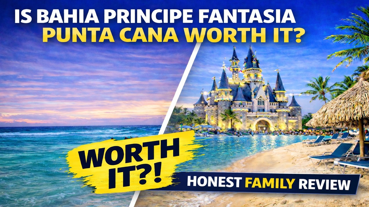 Is Bahia Principe Fantasia Punta Cana Worth It in 2026? Honest Family Review