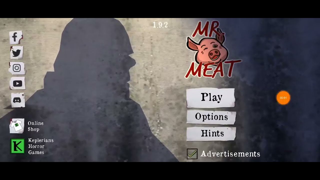 Mr meat (Ghost mode)rescue the girl walkthrough part 1