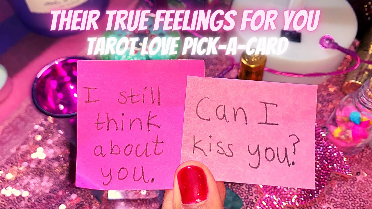 💘 How They Truly Feel For You 🗝️🥀 Messages From Them 🔮 Pick A Card 💖 Love Tarot