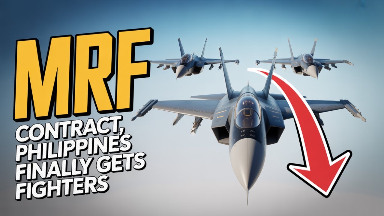 It’s Done: Philippines Finally Gets MRF Jets — Here’s the Big Impact!