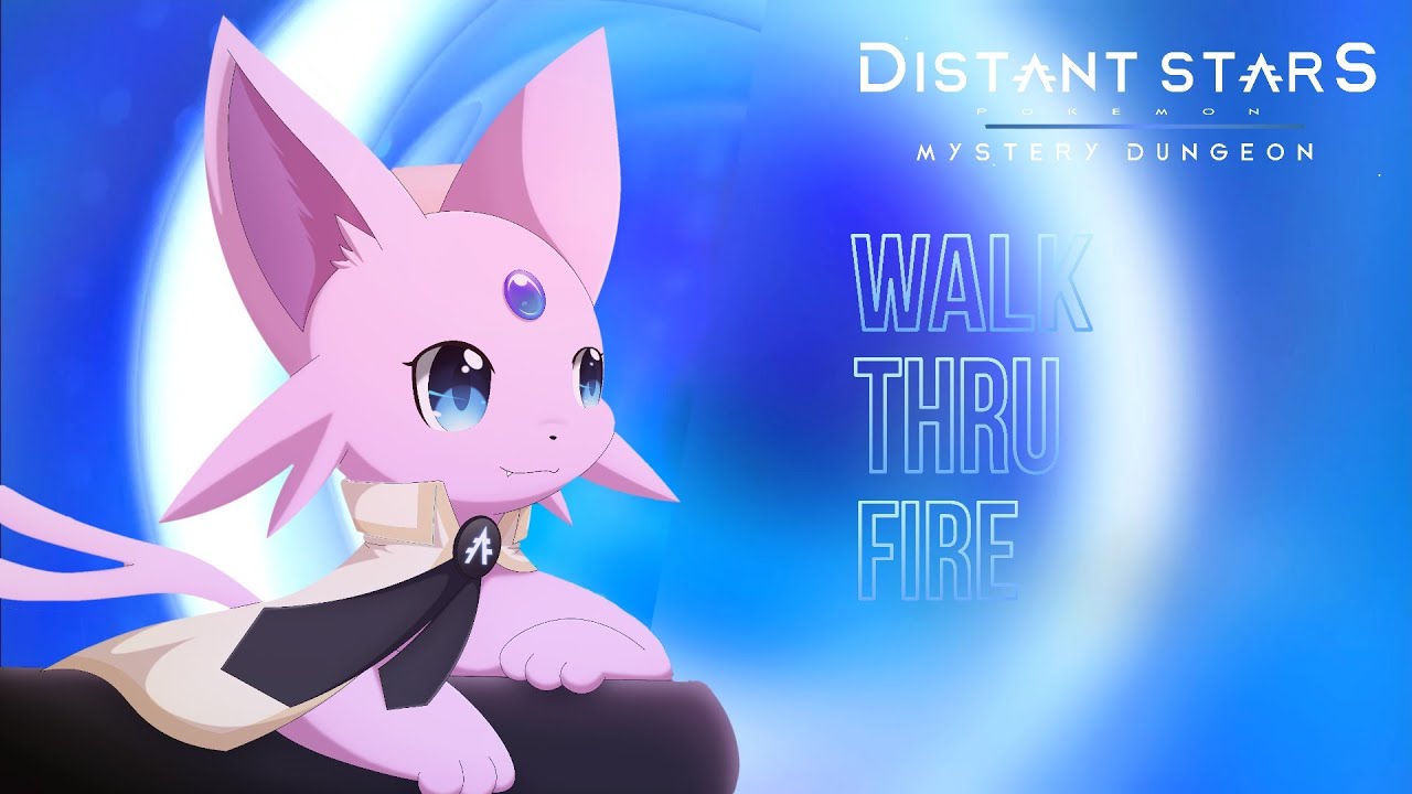 Distant Stars MV | Walk Thru Fire (8D Audio)