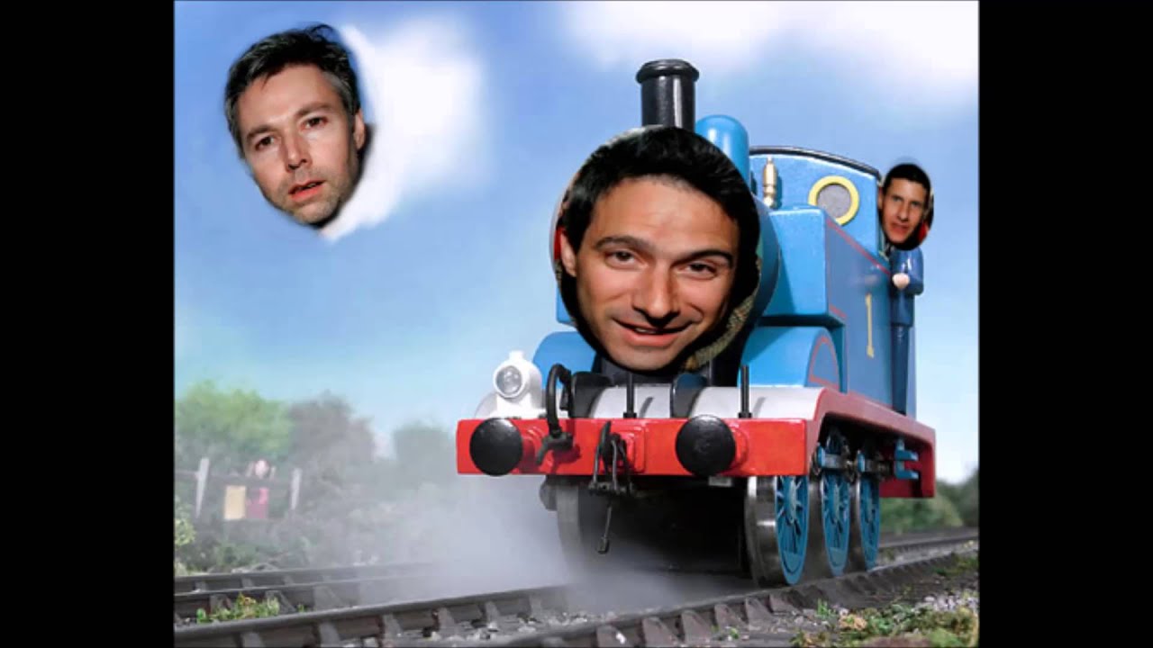 Beastie Boys vs. Thomas the Tank Engine - Hey Ladies