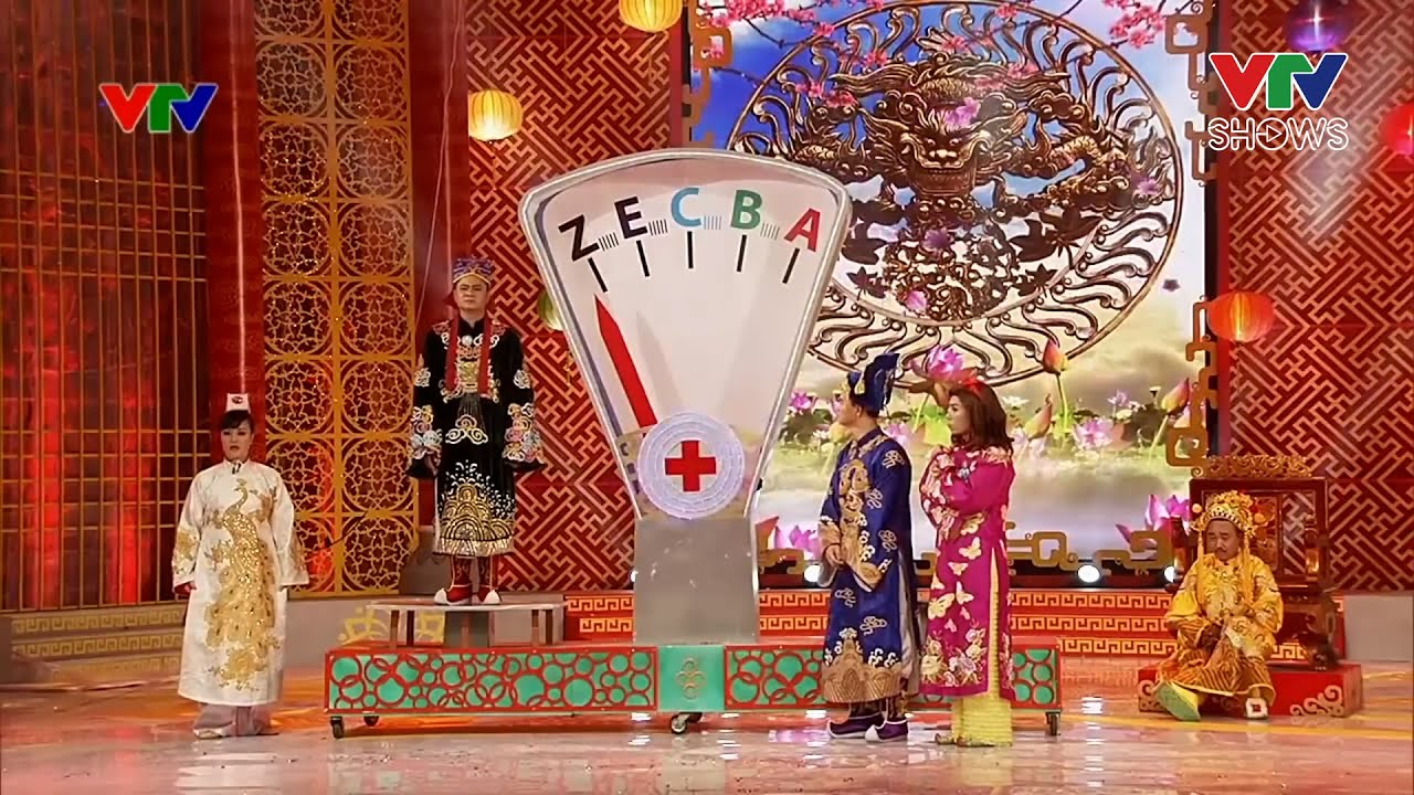 Chiếc cân thần kì của Ngọc Hoàng khiến các Táo ai cũng sợ , đặc biệt là Táo Y Tế | Táo Quân