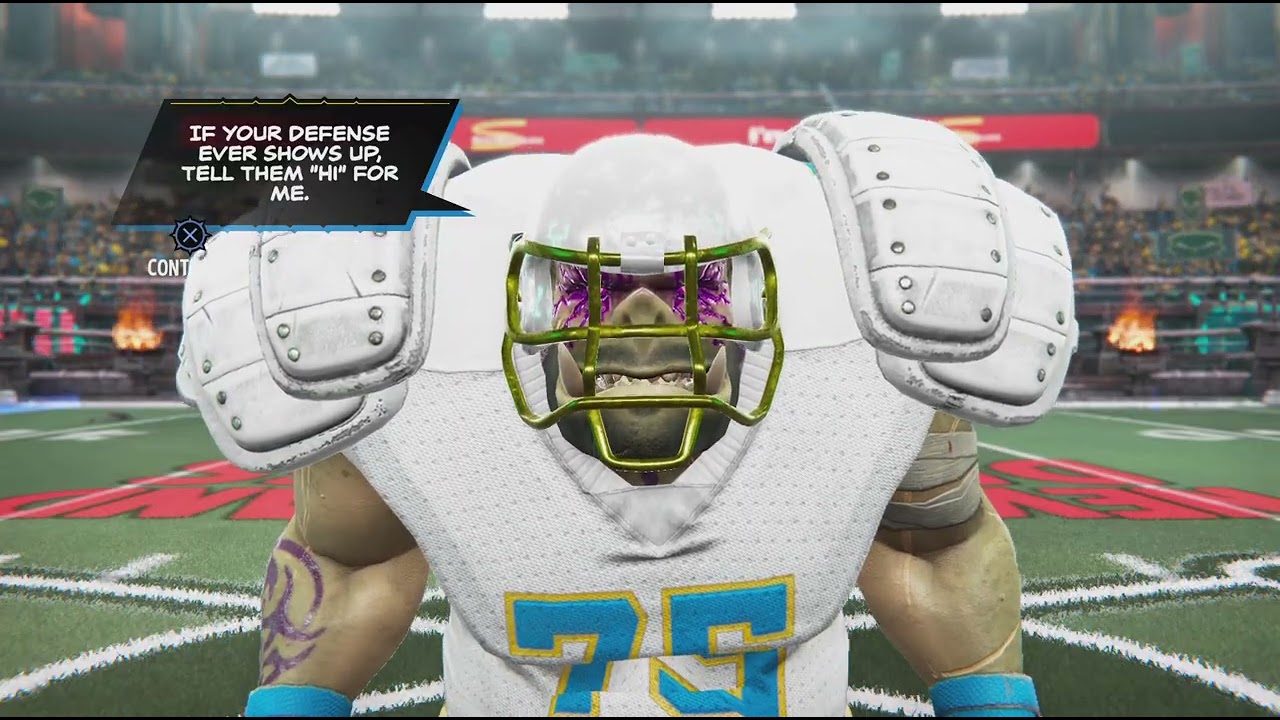 Mutant Football League 2 Game 081 Los Scandalous Volts vs New Zealand Dirtbags