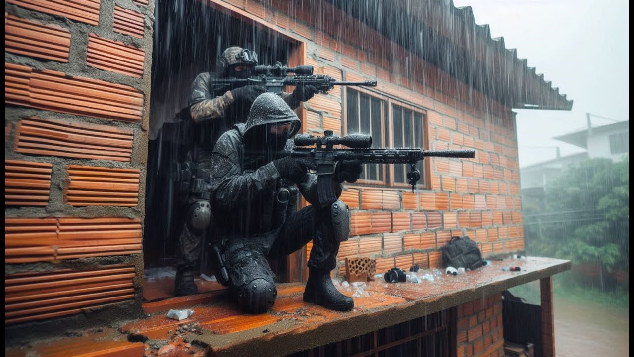 OPERAÇÃO 13 HORAS / GAMEPLAY / AIRSOFT #02