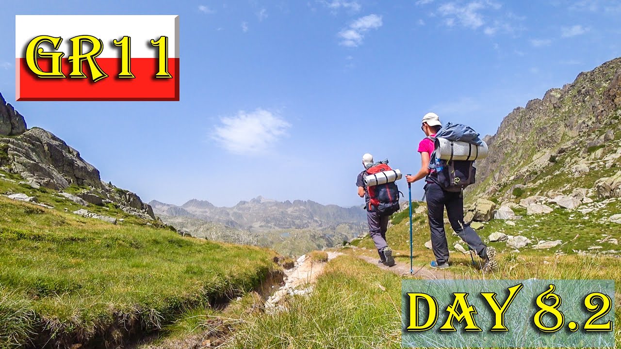 EXTREME FATIGUE on the BRUTAL terrain of GR11-Where will we stop for the night? | Day 8.2