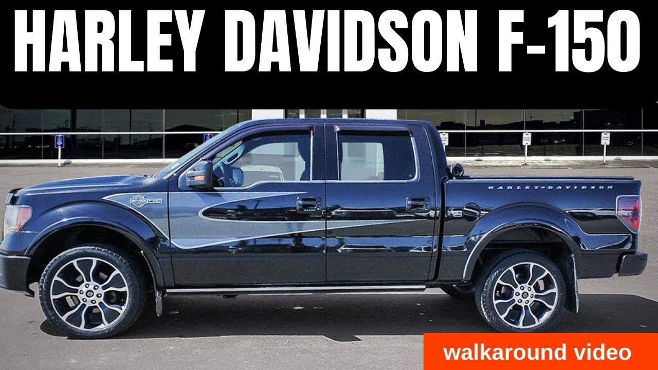 2012 Ford F-150 Harley Davidson Edition- walkaround video