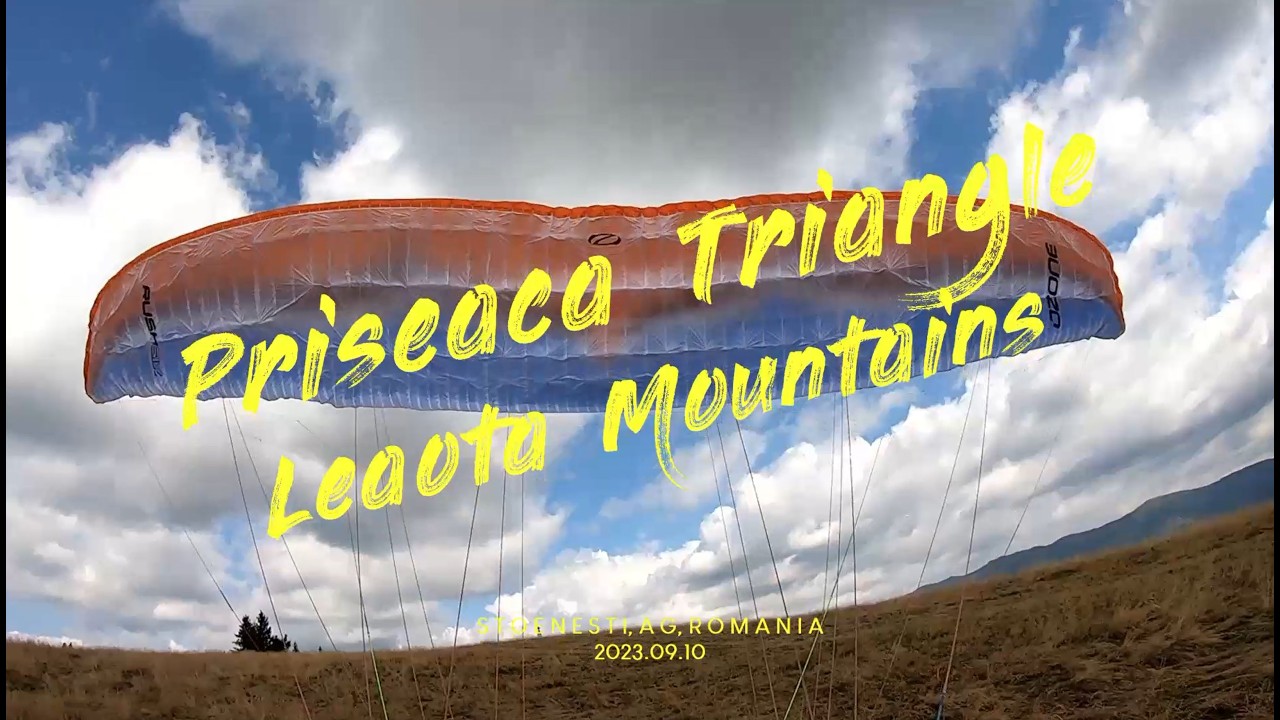 Priseaca: Late Summer FAI Triangle