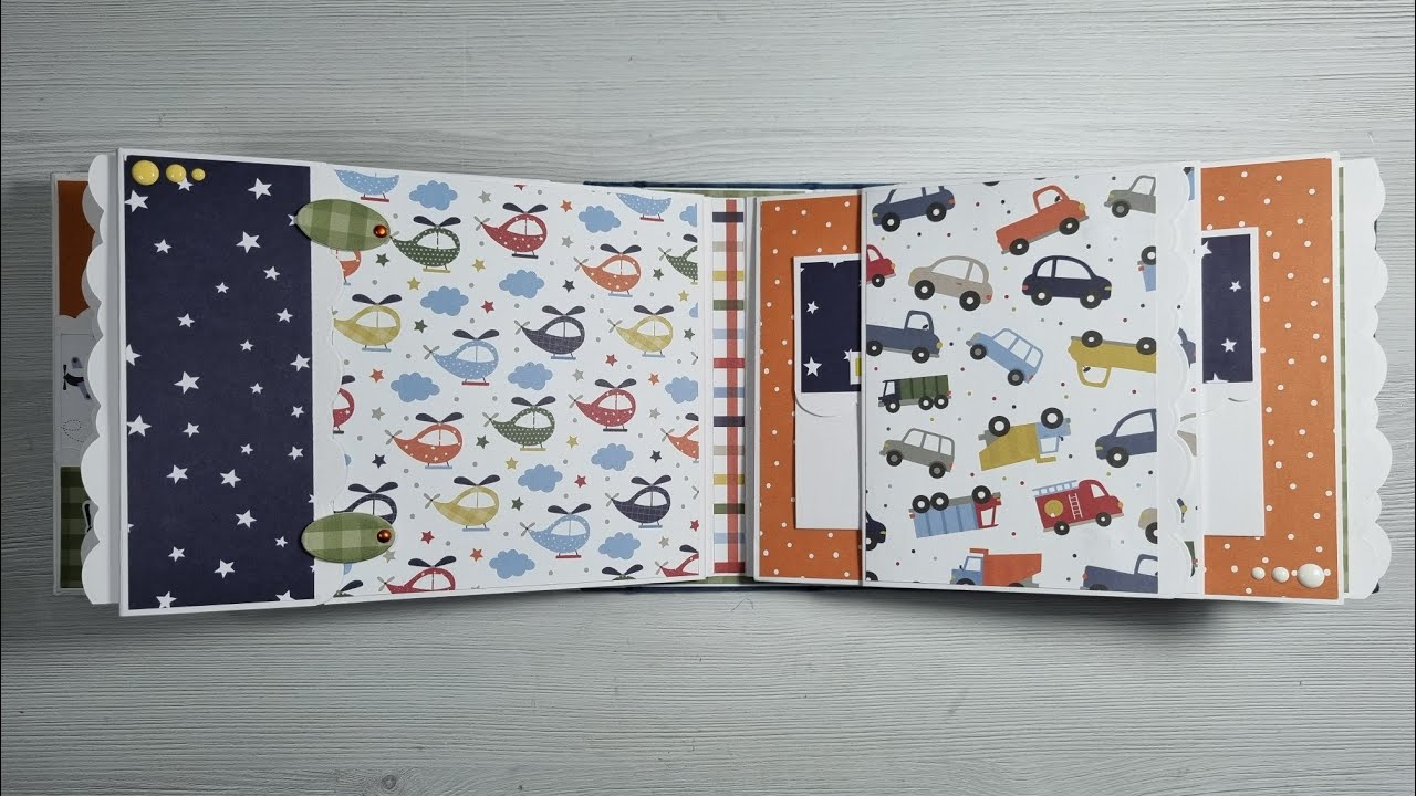 Mini album scrap 