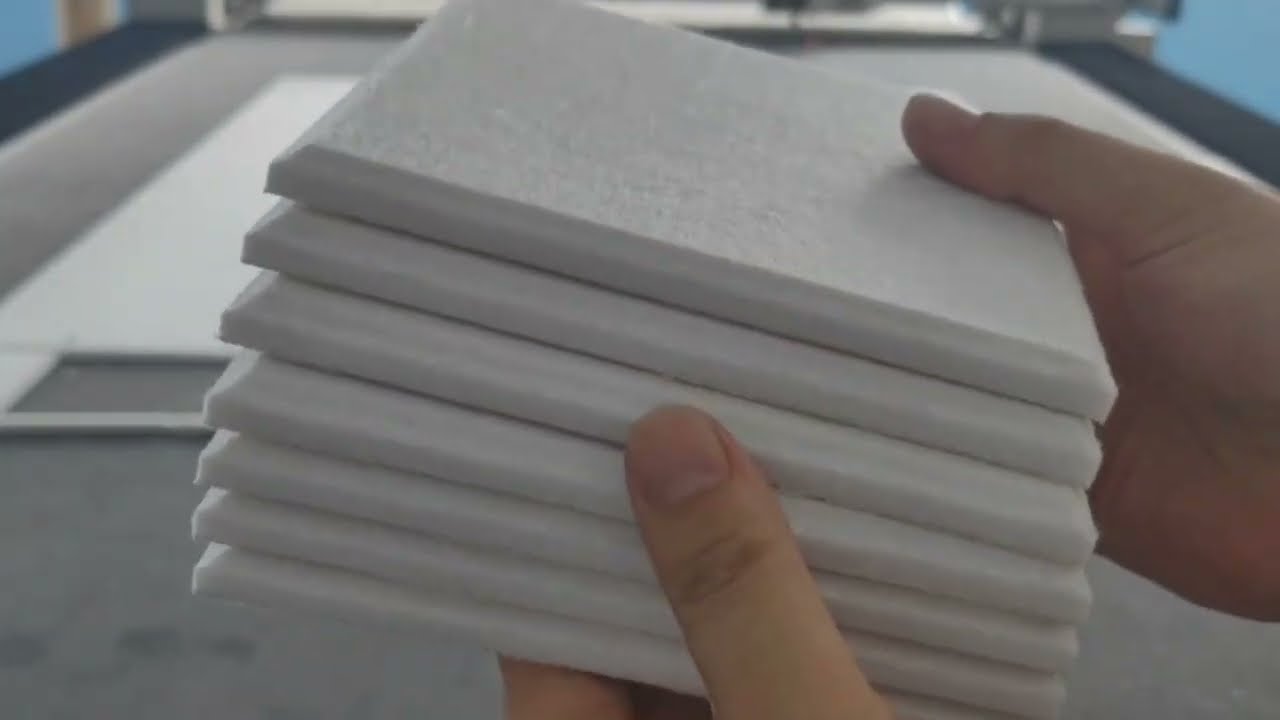 PET Felt Acoustic Panel Cutting Machine