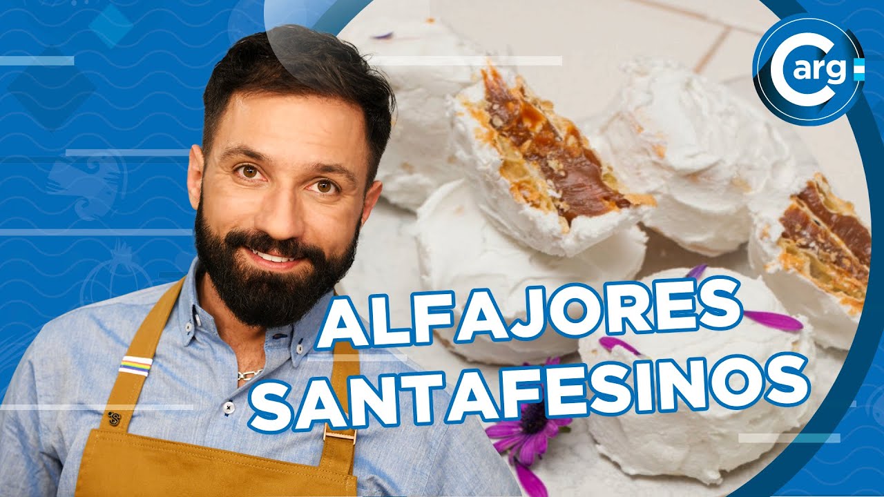 RECETA DE ALFAJORES SANTAFESINOS