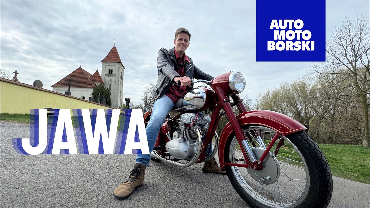 Jawa 500 OHC: Služební motorka bratří Mašínů jezdí i dnes jako vítr