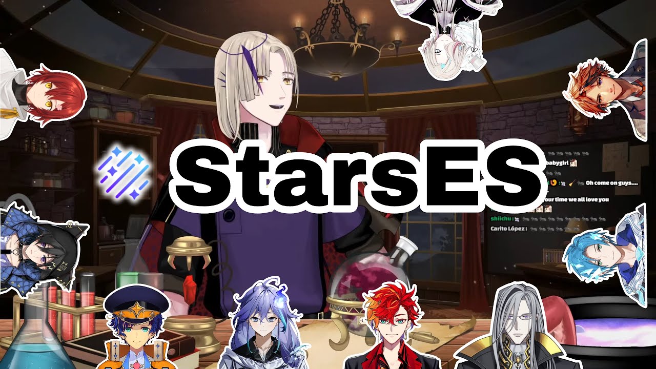 Compilación de Holostars hablando español