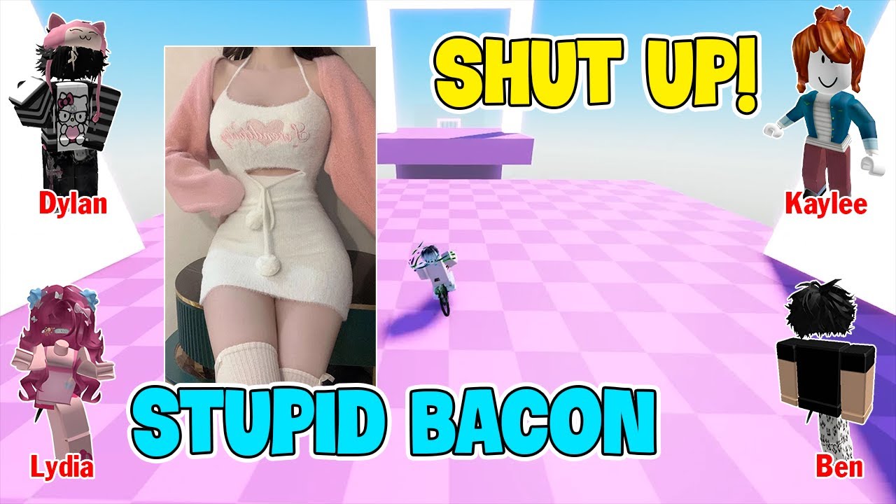 TEXT To Speech Emoji Groupchat Conversations | I Can't Believe That Bacon Girl Stole My Boyfriend