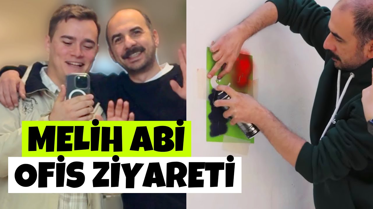 MELİH ABUAF’ın Ofisine Gittim! Şimdi neler yapıyor?