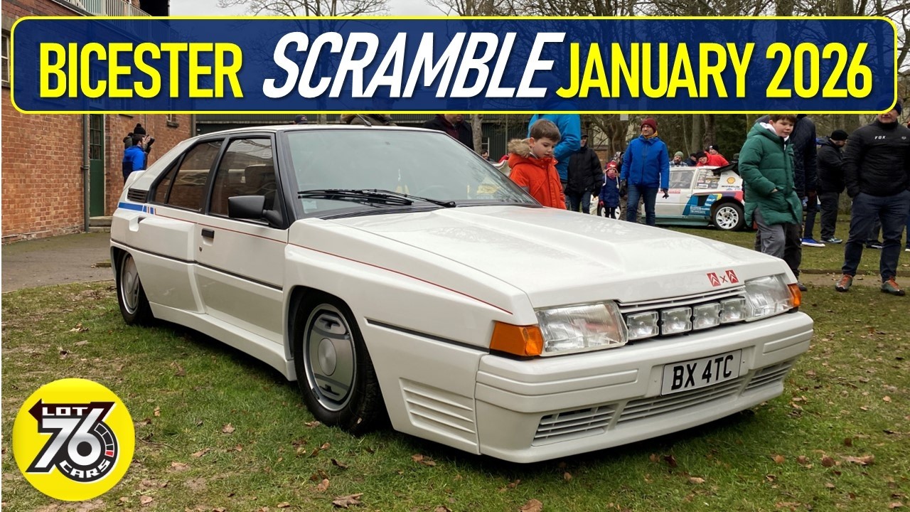 Bicester Scramble January 2026