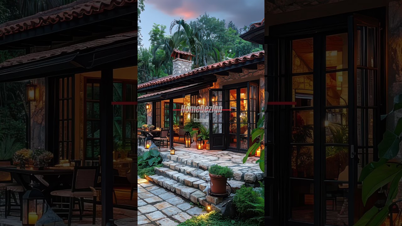 Mediterranean Patio Ideas That Will Make Your Neighbors JEALOUS #shorts #patiodesign
