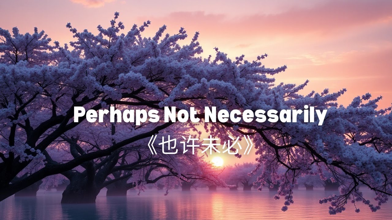 Perhaps Not Necessarily 《也许未必》
