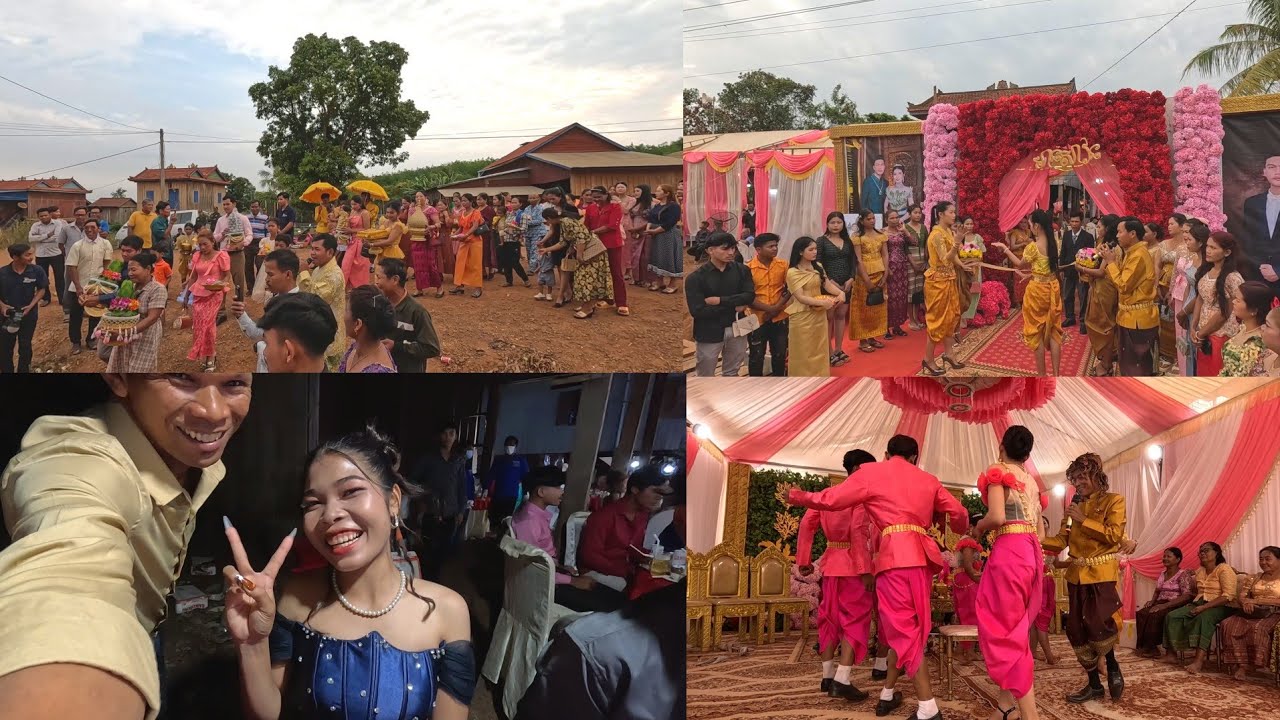 ថ្ងៃទីពីយាយមីងបងប្អូនមកច្រើនជូនពរខ្មួយទាំងពីមានសើចមានយំសប្បាយណាស់។ March 16, 2026