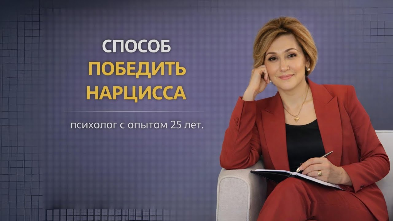 ЕДИНСТВЕННЫЙ способ победить нарцисса