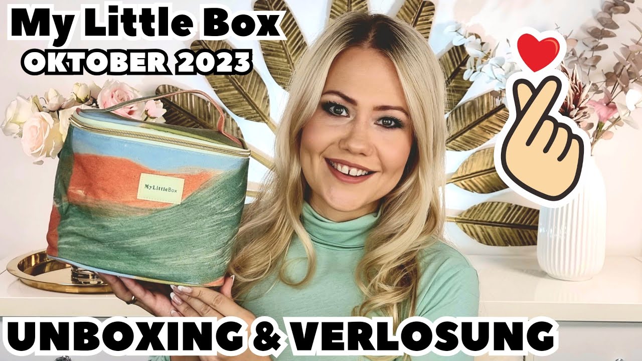 soo süß 🥰 My Little Box Oktober 2023 | Unboxing & Verlosung
