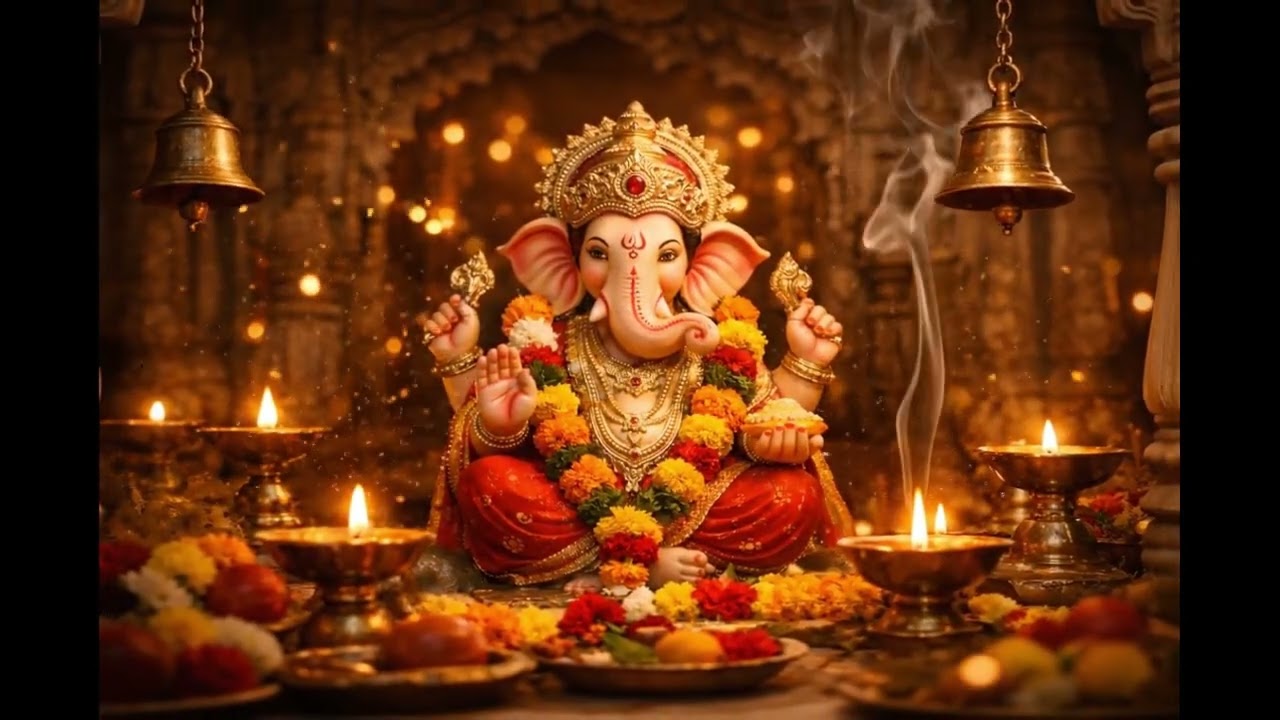 Jai Ganesh Jai Ganesh Deva Aarti | Ganpati Bappa Morya | Morning Ganesh Aarti | Avika Bhakti Studio