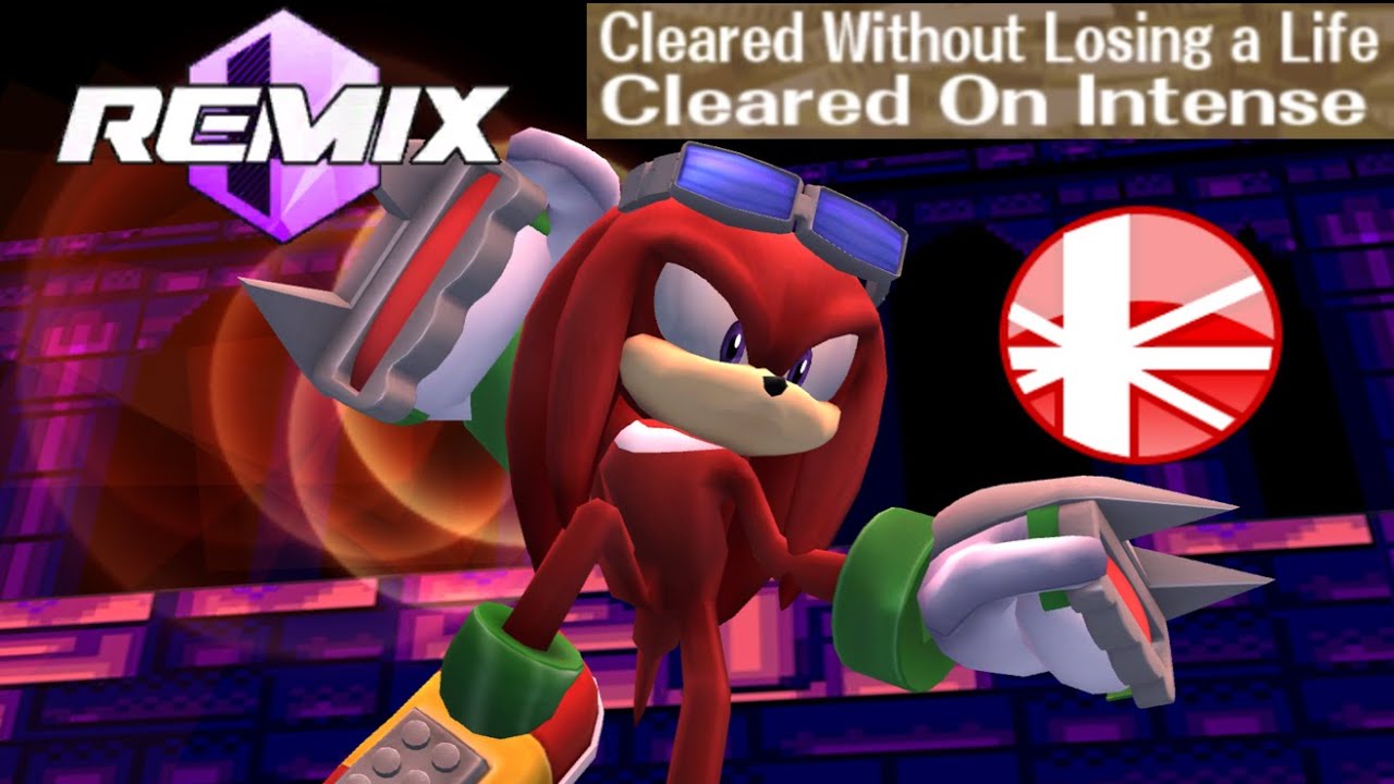 Project M Ex Remix 0.95b - Classic Mode on Intense with Knuckles (Crazy Hand Clear) No Stock Loss