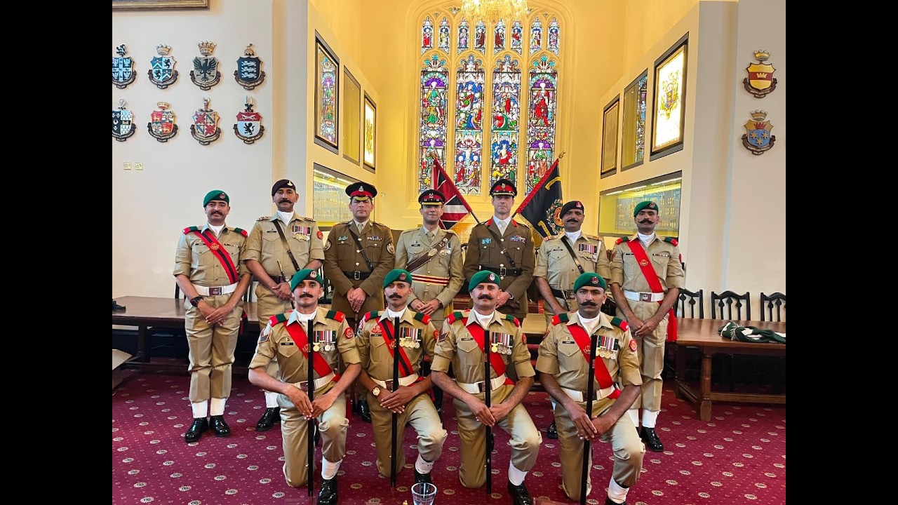 PMA Clinches 1st Position & Major Honors at RMA Sandhurst 2026 | ISPR