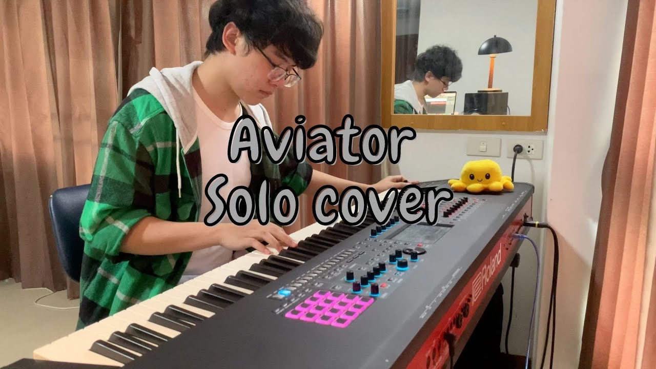 Polyphia - Aviator feat. Jason Richardson l Solo Cover on KeyBoard🔥🔥