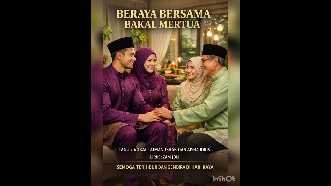 RAYA JUMPA BAKAL MERTUA - AIMAN ISHAK