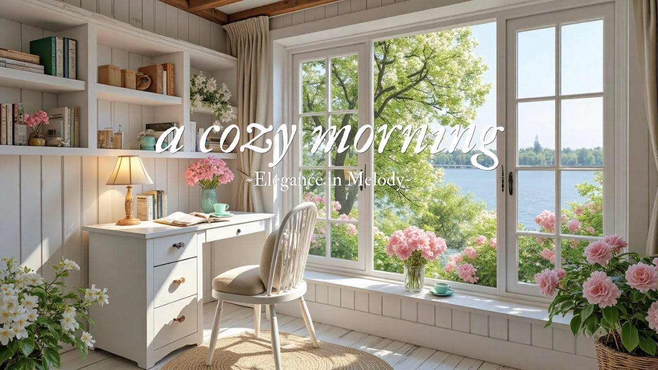 Gentle January Morning | A quiet playlist for cozy days | Relaxing Piano Music for Calm & Healing