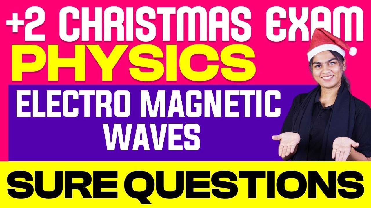 Plus Two Physics EM Waves Sure Question | One Shot | Eduport Plus Two