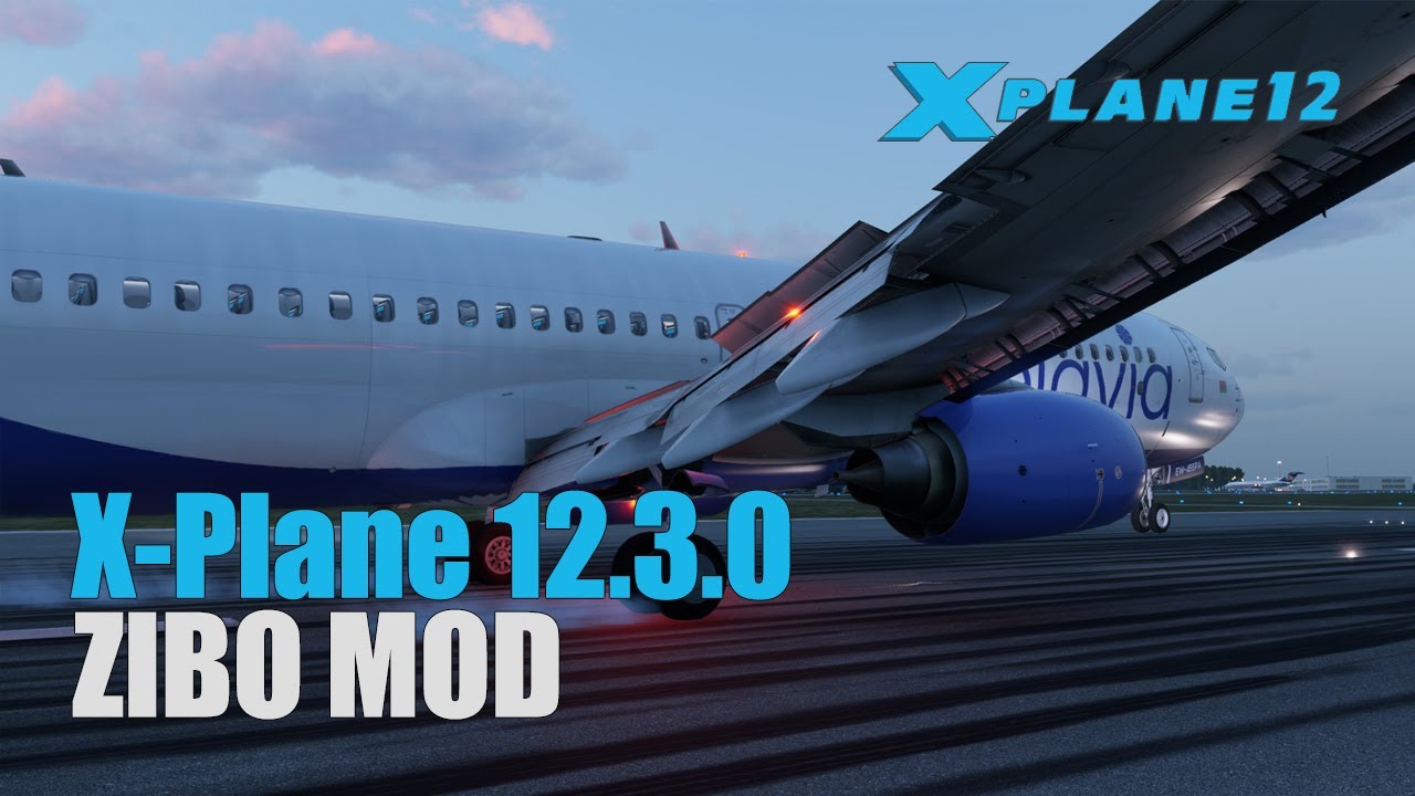 X-Plane 12.3.0 Beta 1 &ndash; Updated Zibo Mod | Better Than Ever!